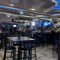 Bay Haven Lobster Pound - The inside