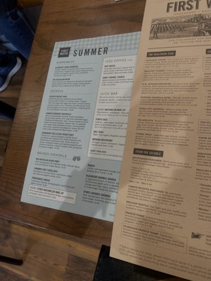 Menu photo 6 First Watch Lauderhill, FL