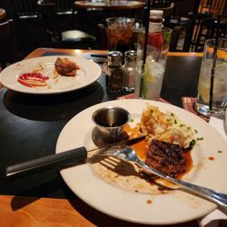 Austin's American Grill - Steak was cooked nicely. It was tender and juicy.