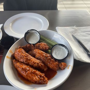 Miller's Ale House - Zingers with hot sauce .. - Sports Bars Near Me - Sharpsburg, Georgia Miller's Ale House - Zingers with hot sauce .. - Sports Bars Near Me - Sharpsburg, Georgia