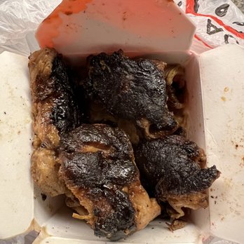 Panda Express - It's supposed to be "Teriyaki Chicken." - Chinese Near Me - Lincoln, California