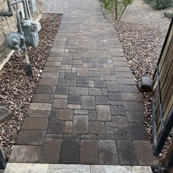 MJY&Y Brothers Landscape - After pictures of paver path - Landscaping Near Me MJY&Y Brothers Landscape - After pictures of paver path - Landscaping Near Me