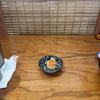 Katsu Zen - complimentary dessert to finish your meal! - Japanese Near Me - Honolulu, Hawaii Katsu Zen - complimentary dessert to finish your meal! - Japanese Near Me - Honolulu, Hawaii