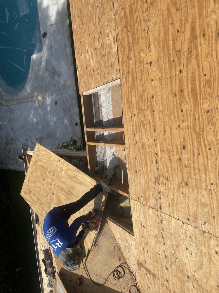 Slide of RTI Roofing Services