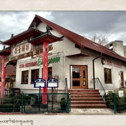China Restaurant Evergreen - Ein wenig heruntergekommen sieht es schon aus.
