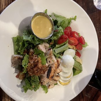 The Auld Shebeen - Cobb salad with Chicken - Irish Pub Near Me - Fairfax, Virginia
