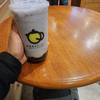 QualiTea - Taro Drink - Bubble Tea Near Me - San Francisco, California QualiTea - Taro Drink - Bubble Tea Near Me - San Francisco, California