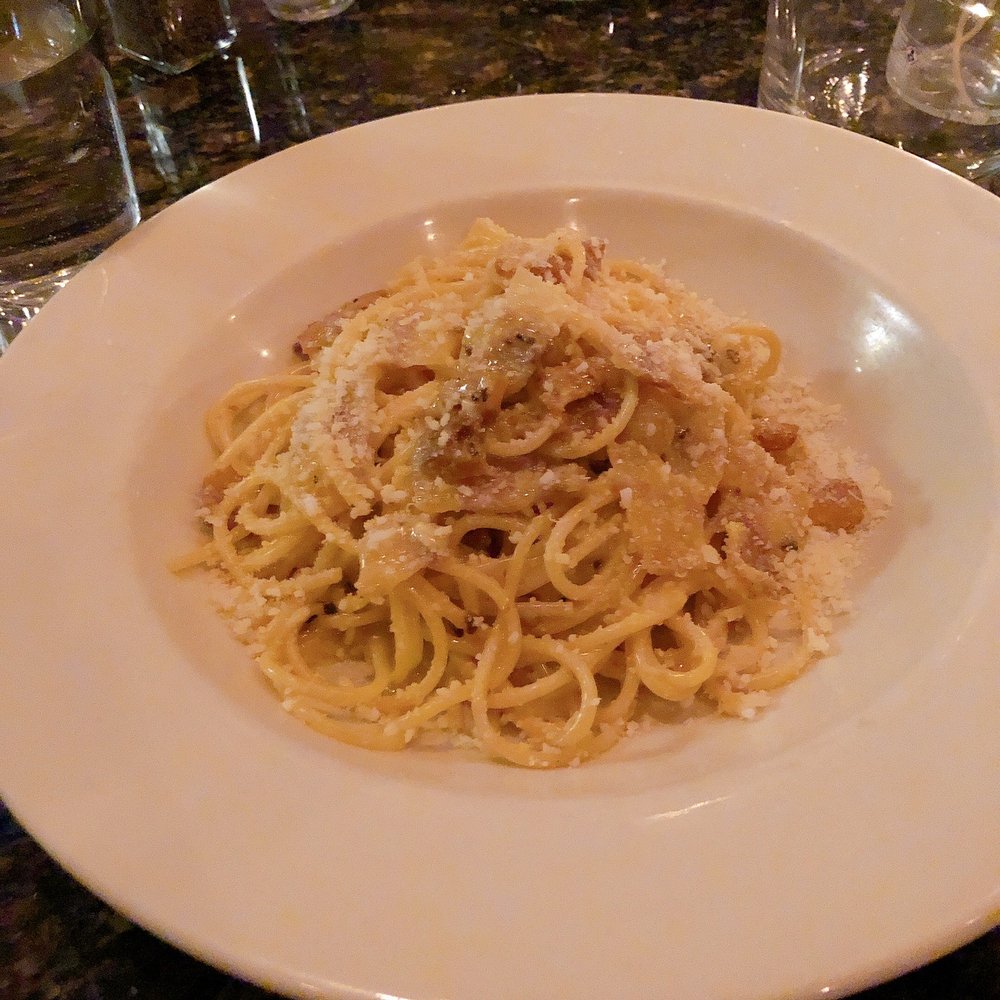 Giuseppe's Ritrovo - Spaghetti alla Carbonara - Italian Near Me - Columbus, Ohio Giuseppe's Ritrovo - Spaghetti alla Carbonara - Italian Near Me - Columbus, Ohio