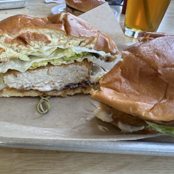 J. Selby's - Chikn sandwich - Vegan Near Me - St Paul, Minnesota