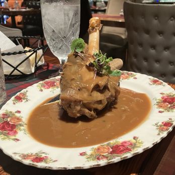 Balmoral Restaurant - Ayrshires Braised Lamb Shank - Scottish Near Me - St Charles, Illinois