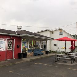 Monongah Dairy Kone - Outside
