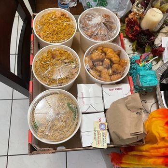 Ming Village Chinese Restaurant - special fried rice, chicken lo mein, sweet and sour chicken, and orange chicken. - Chinese Near Me - Hialeah, Florida