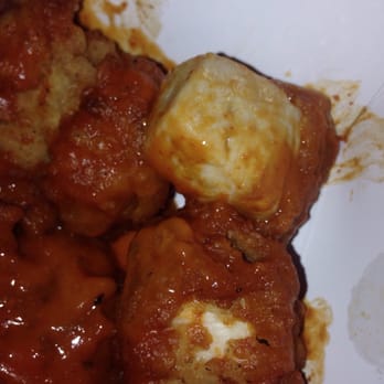 Buffalo Wild Wings - I ordered boneless hot. Did I get Tofu? Or chicken? - Chicken Wings Near Me - Tempe, Arizona