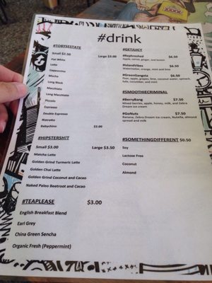 Menu photo 1 hashtagphresh Mooloolaba, QLD