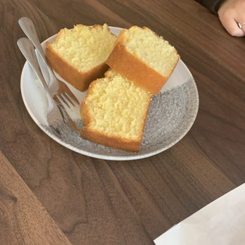 Le Croissant Chaud - Lemon cake. - Bakeries Near Me - Victoria, British Columbia Le Croissant Chaud - Lemon cake. - Bakeries Near Me - Victoria, British Columbia