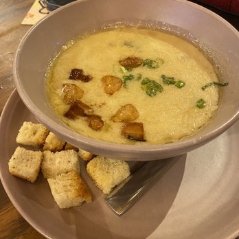 Monarch Ocean Pub - Scallop & pork belly chowder - Gastropubs Near Me - Del Mar, California