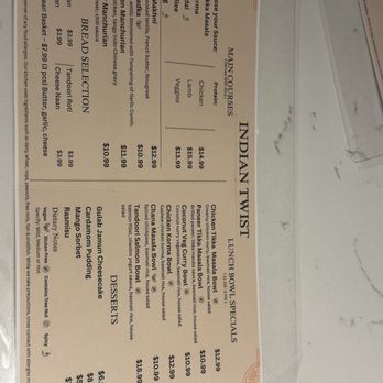 Turmeric & - Updated menu - Indian Near Me - Nashville, Tennessee Turmeric & - Updated menu - Indian Near Me - Nashville, Tennessee