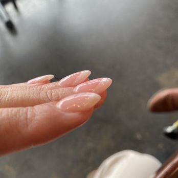 Vana Nails Spa - Too thick gel nail acrylic - Nail Salons Near Me - Walnut, California Vana Nails Spa - Too thick gel nail acrylic - Nail Salons Near Me - Walnut, California