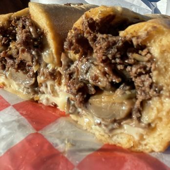 Crust Pizzeria - Philadelphia Cheesesteak Adventure - Pizza Near Me - Havertown, Pennsylvania