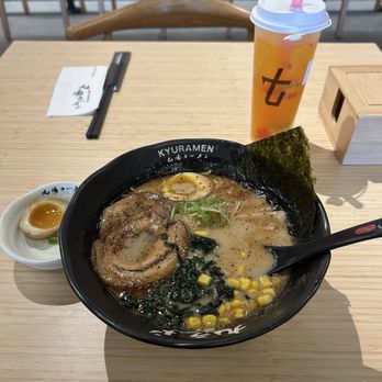 Kyuramen x TBaar - Lancaster - (2) Katsuobushi Pork Ramen - Ramen Near Me - Lancaster, Pennsylvania Kyuramen x TBaar - Lancaster - (2) Katsuobushi Pork Ramen - Ramen Near Me - Lancaster, Pennsylvania