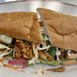 vegan tofu sammie (main dish) vegan tofu sammie (main dish)