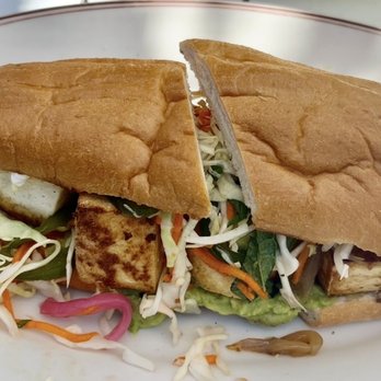 Little Goat Diner - vegan tofu sammie (main dish) - Diners Near Me - Chicago, Illinois Little Goat Diner - vegan tofu sammie (main dish) - Diners Near Me - Chicago, Illinois