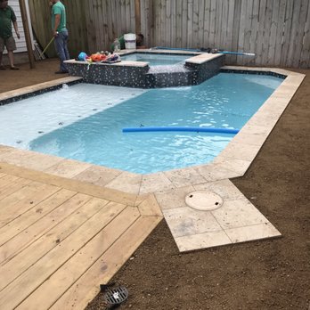 Taylor Landscape & Gardens - a pool being built - Landscaping Near Me Taylor Landscape & Gardens - a pool being built - Landscaping Near Me