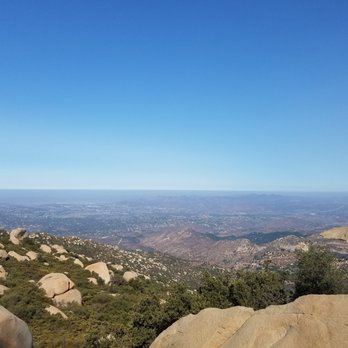 Mount Woodson Trail - This is how I get high, with that elevation - Hiking Near Me - Poway, California