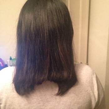 Tony's Salon - Then the longer parts of the bob were uneven. - Hair Salons Near Me - Houston, Texas Tony's Salon - Then the longer parts of the bob were uneven. - Hair Salons Near Me - Houston, Texas