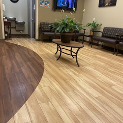 South Valley Vascular Associates Inc - Waiting area Suite 100-apparently Jerry Springer is the best thing they could find on the TV... hah.