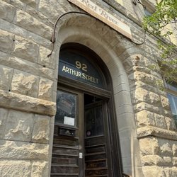 Red River Book Store - Entrance (there's only one don't be deceived)