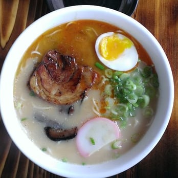 Kimura - Tonkotsu ramen. Pretty good ramen but not authentic. - Ramen Near Me - San Antonio, Texas Kimura - Tonkotsu ramen. Pretty good ramen but not authentic. - Ramen Near Me - San Antonio, Texas