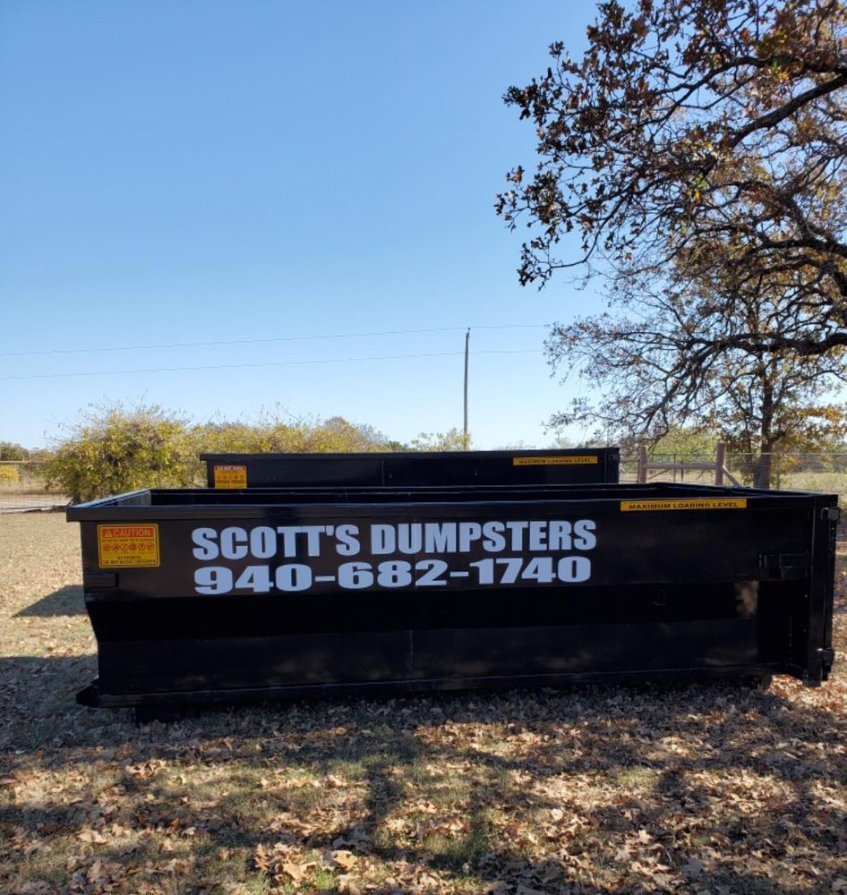 SCOTT’S DUMPSTERS Updated June 2024 12 Photos Millsap, Texas
