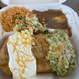 Carne asada chimichanga Carne asada chimichanga