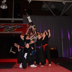Epic Martial Arts - Team Epic Winning 1st place at the New England Open National Karate Tournament on May 20th 2015!