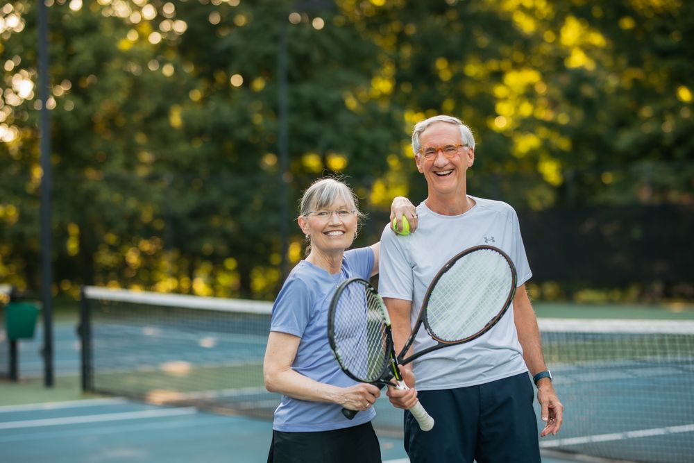 Triad Tennis Logo