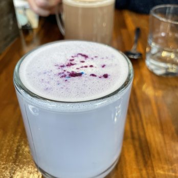 Lapisara Eatery - UBE Latte - Breakfast & Brunch Near Me - San Francisco, California Lapisara Eatery - UBE Latte - Breakfast & Brunch Near Me - San Francisco, California