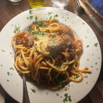Bucatini - Bucatini with Sausage - Italian Near Me - Edmonds, Washington