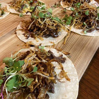 M Cantina - Braised Short Rib Tacos - Mexican Near Me - Dearborn, Michigan