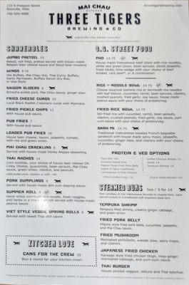 Menu photo 3 Mai Chau Kitchen Granville, OH Menu photo 3 Mai Chau Kitchen Granville, OH