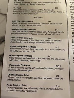 Menu photo 3 The Heist Bowling Green, VA