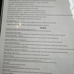 Menu Menu