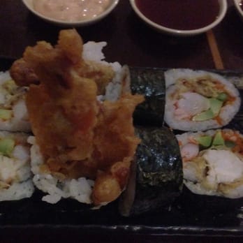Hiro Maru Sushi - Florida Bay Roll - Sushi Bars Near Me - Hollywood, Florida