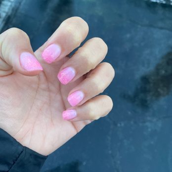 Beautiful Nails and More - Ombré dip nails - Nail Salons Near Me - Tustin, California