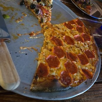 Antics Pizza - Our pie was half pepperoni and half pandemic. - Pizza Near Me - Hilo, Hawaii