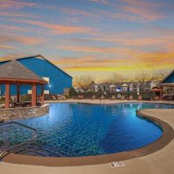 The Grand Reserve at Madison Apartments - Resort style pool