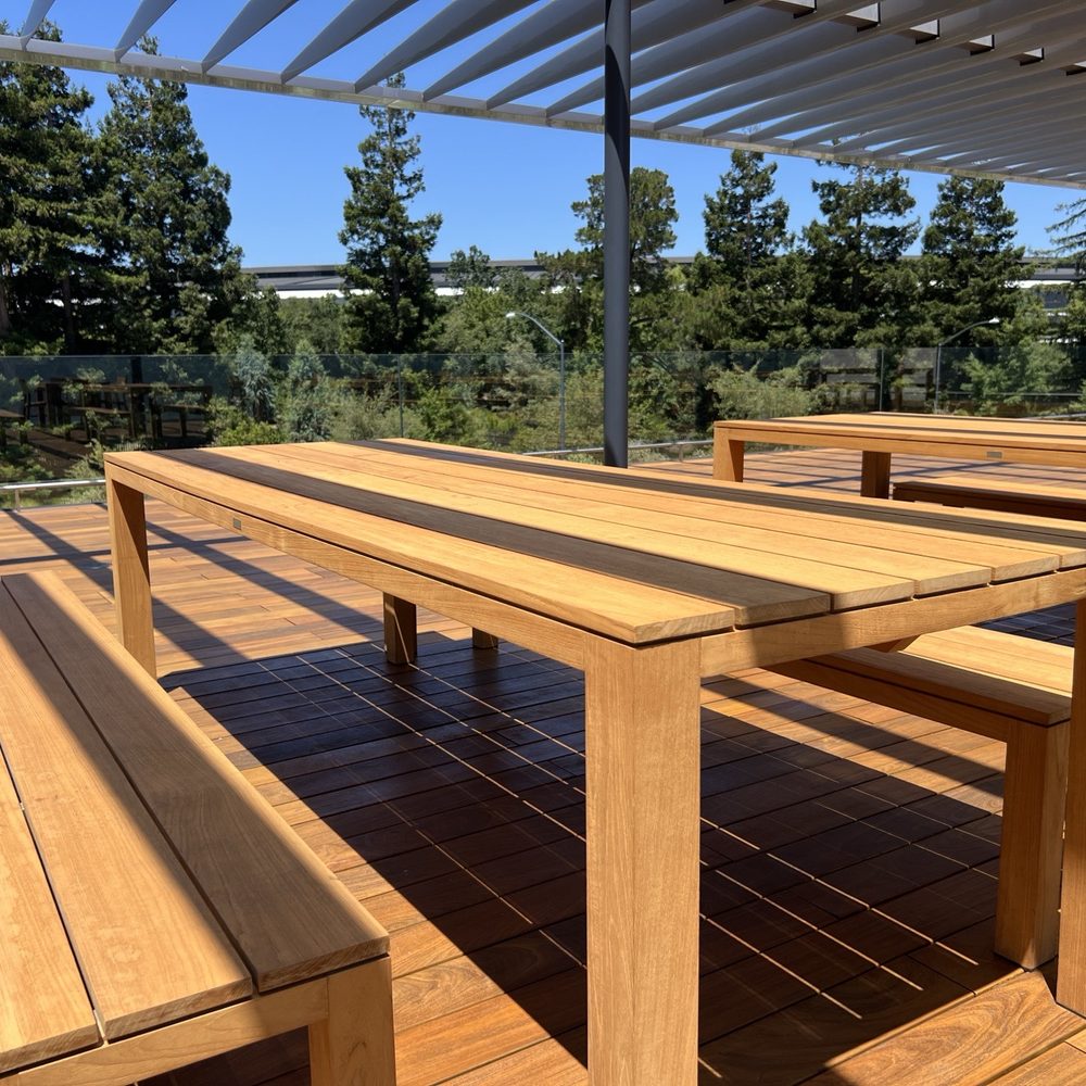 Apple Park Visitor Center - 5/31/24 Roof patio. Apple campus in the back ground. - Computers Near Me - Cupertino, California Apple Park Visitor Center - 5/31/24 Roof patio. Apple campus in the back ground. - Computers Near Me - Cupertino, California