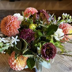 Wisteria Grove - Fall floral arrangement for a birthday.
