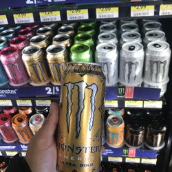 Valero - Ultra gold has arrived! Took my first sip and fell in love with the monster brand all over again. Best pineapple drink out