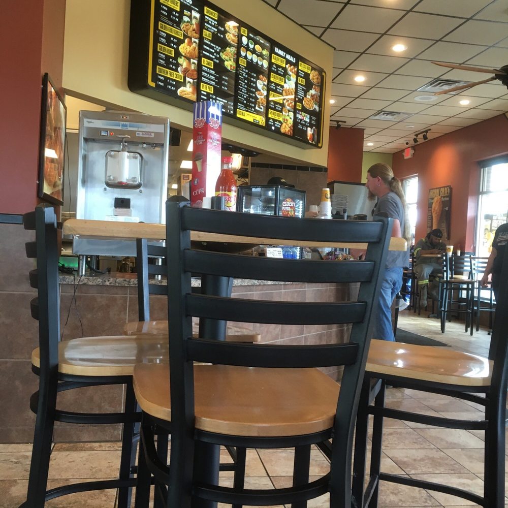 Order area.